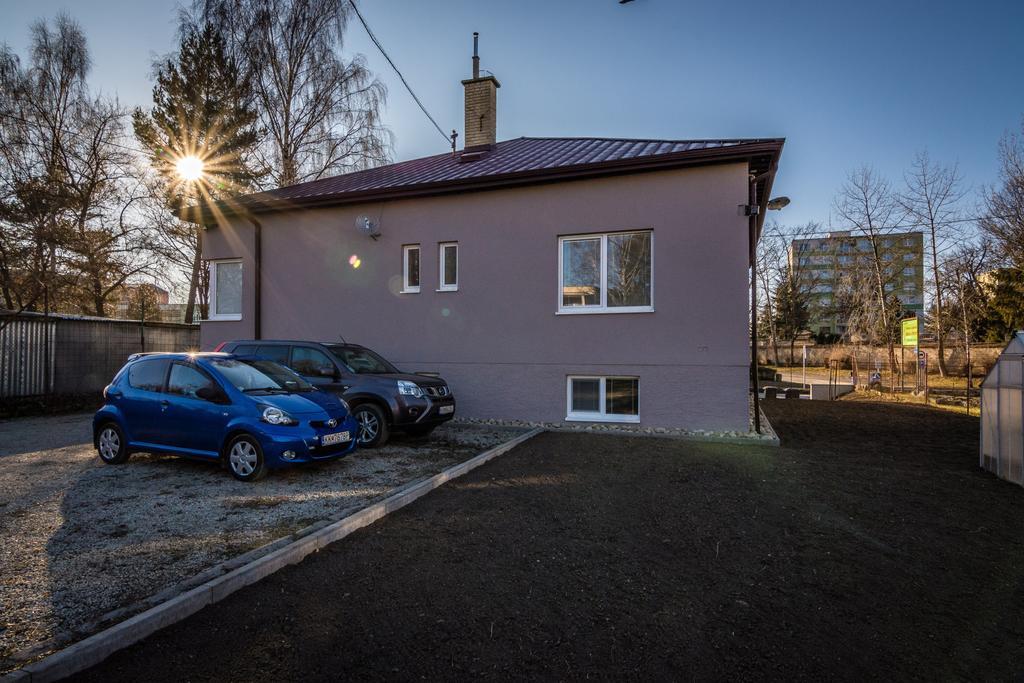 Ubytovna Pali Kezmarok Bagian luar foto