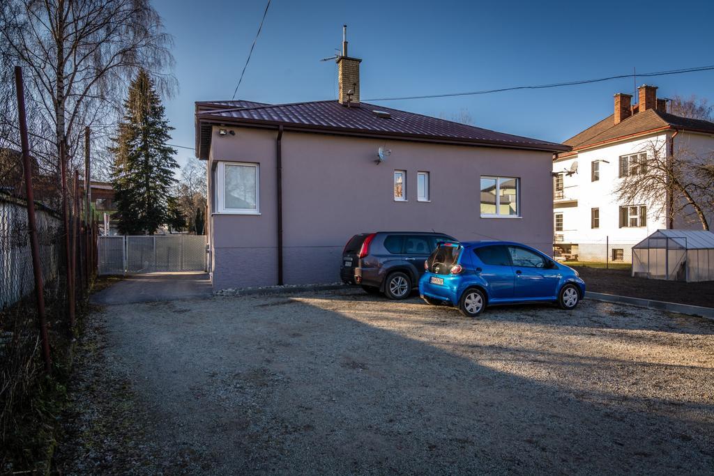 Ubytovna Pali Kezmarok Bagian luar foto