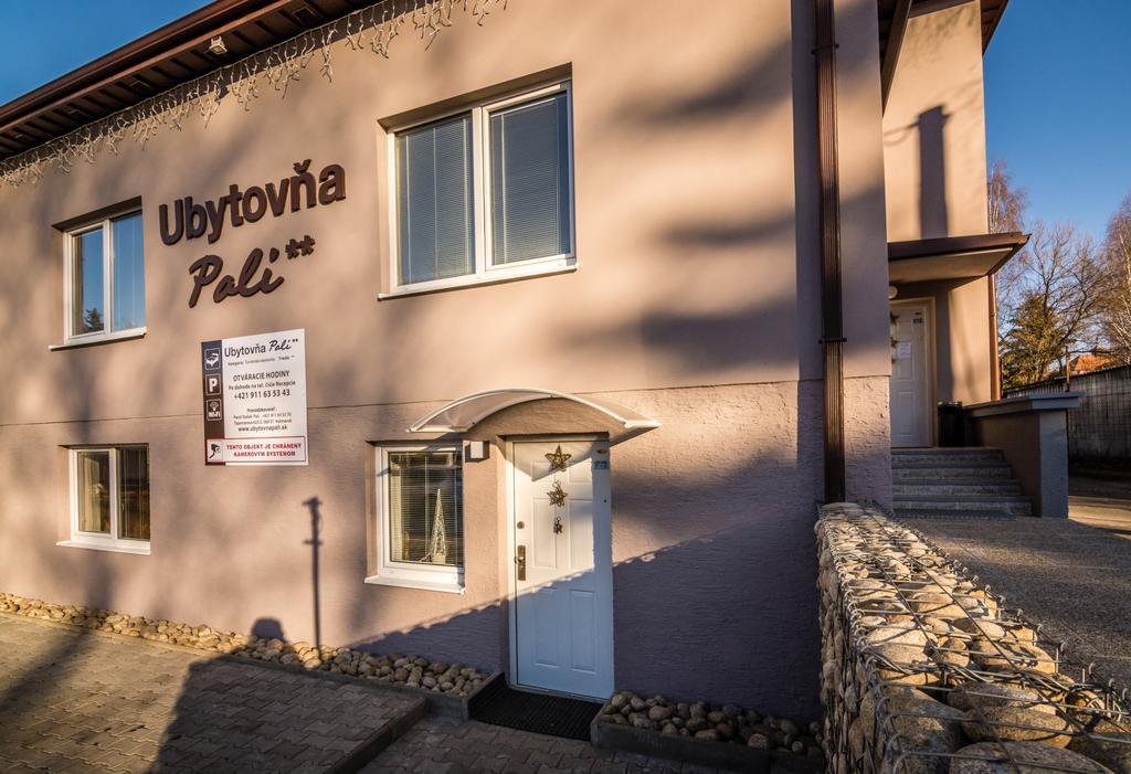 Ubytovna Pali Kezmarok Bagian luar foto